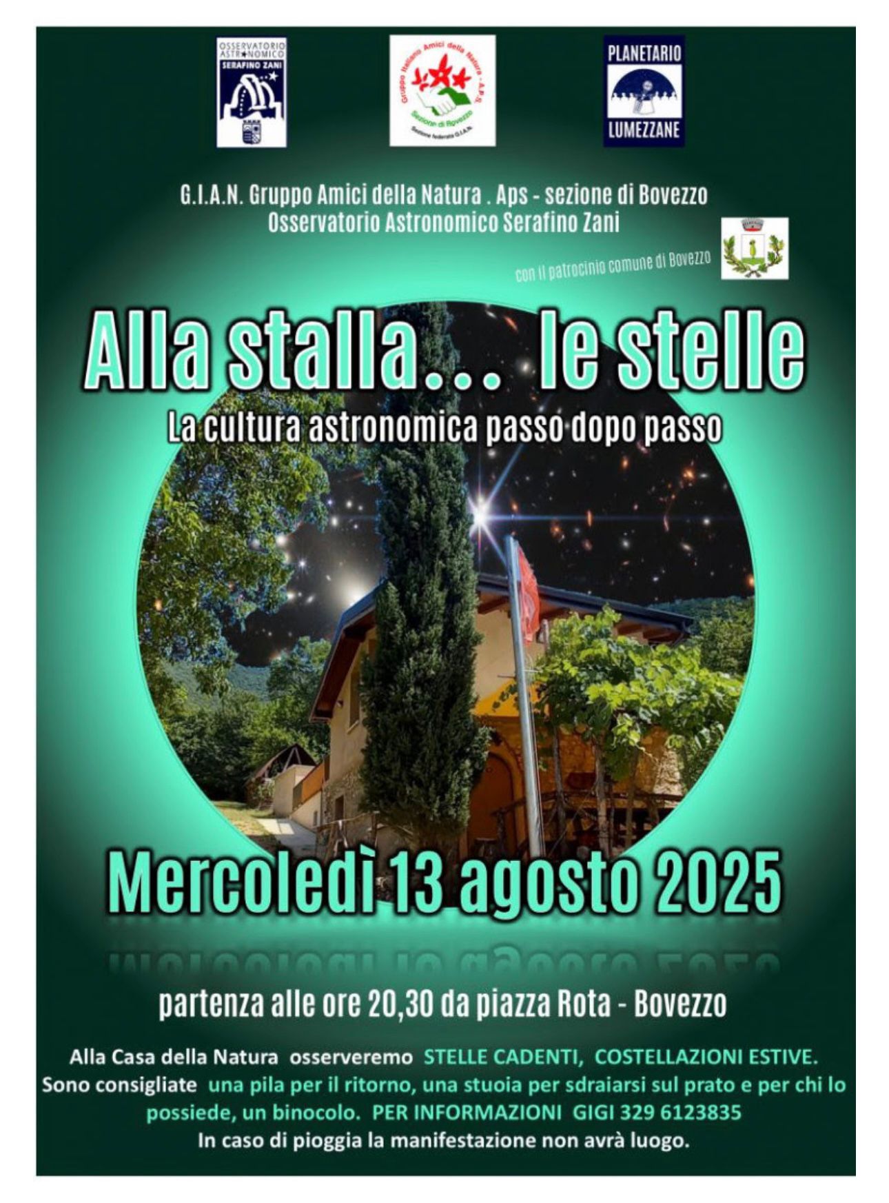 ALLA STALLA....LE STELLE - La cultura astronomica passo dopo passo