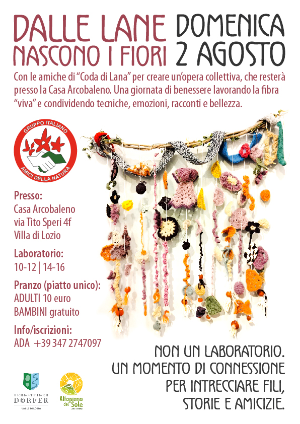 Dalle Lane nascono i Fiori