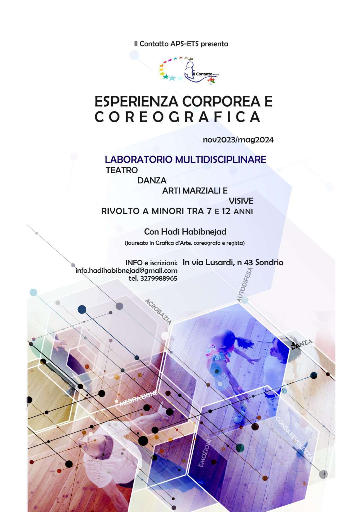 Esperienza corporea e coreografica