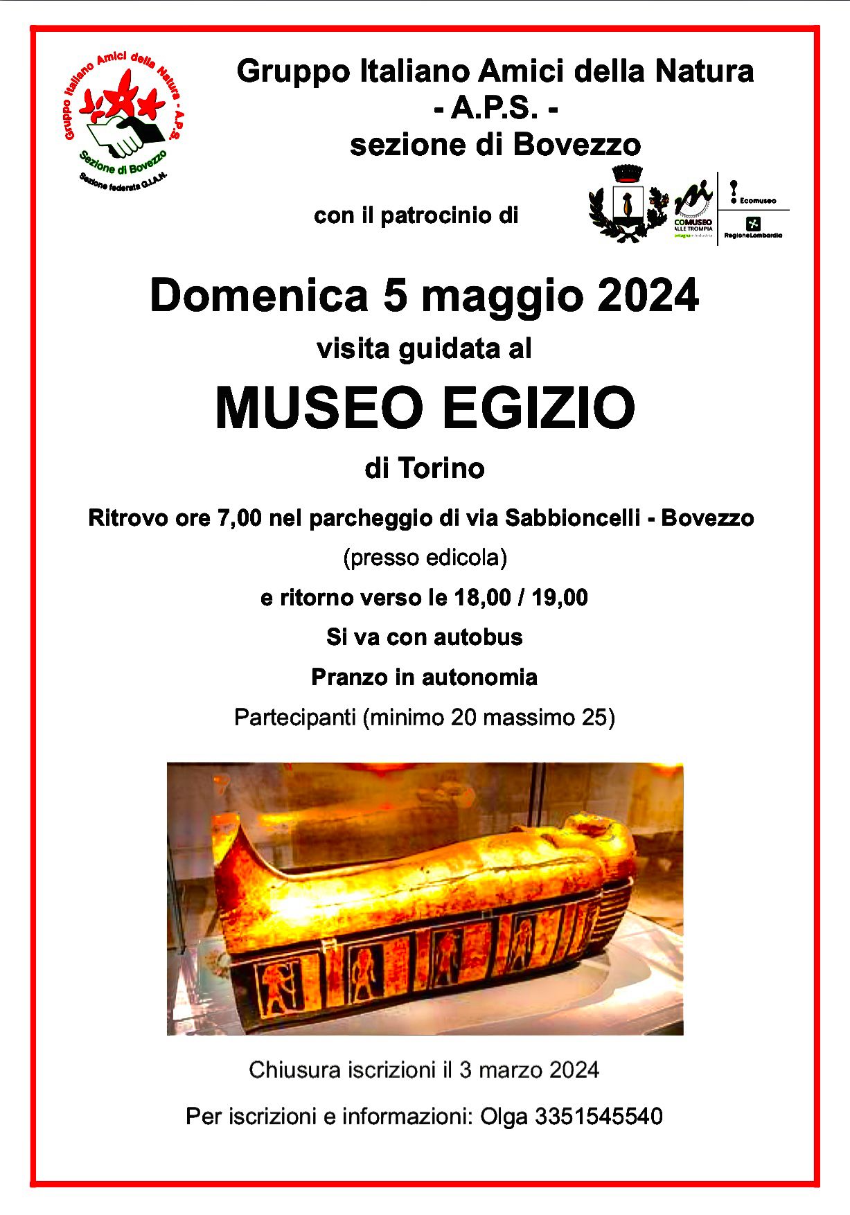 Visita al Museo Egizio