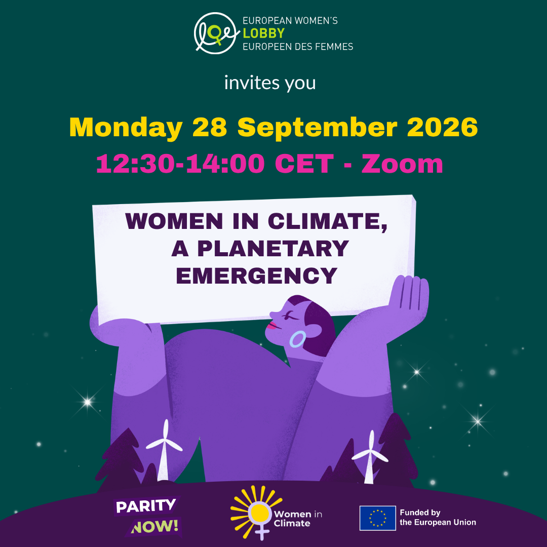 Women in Climate, a planetary emergency
