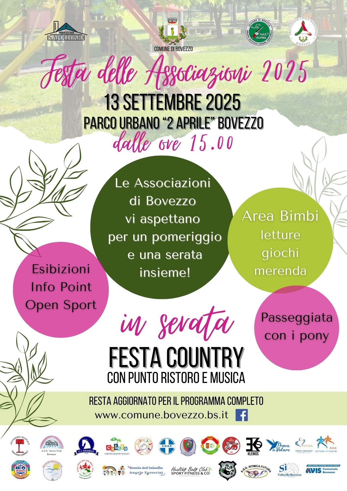 FESTA DELLE ASSOCIAZIONI 2025
