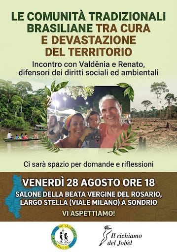 LE COMUNITA' TRADIZIONALI BRASILIANE TRA CURA E DEVASTAZIONE DEL TERRITORIO