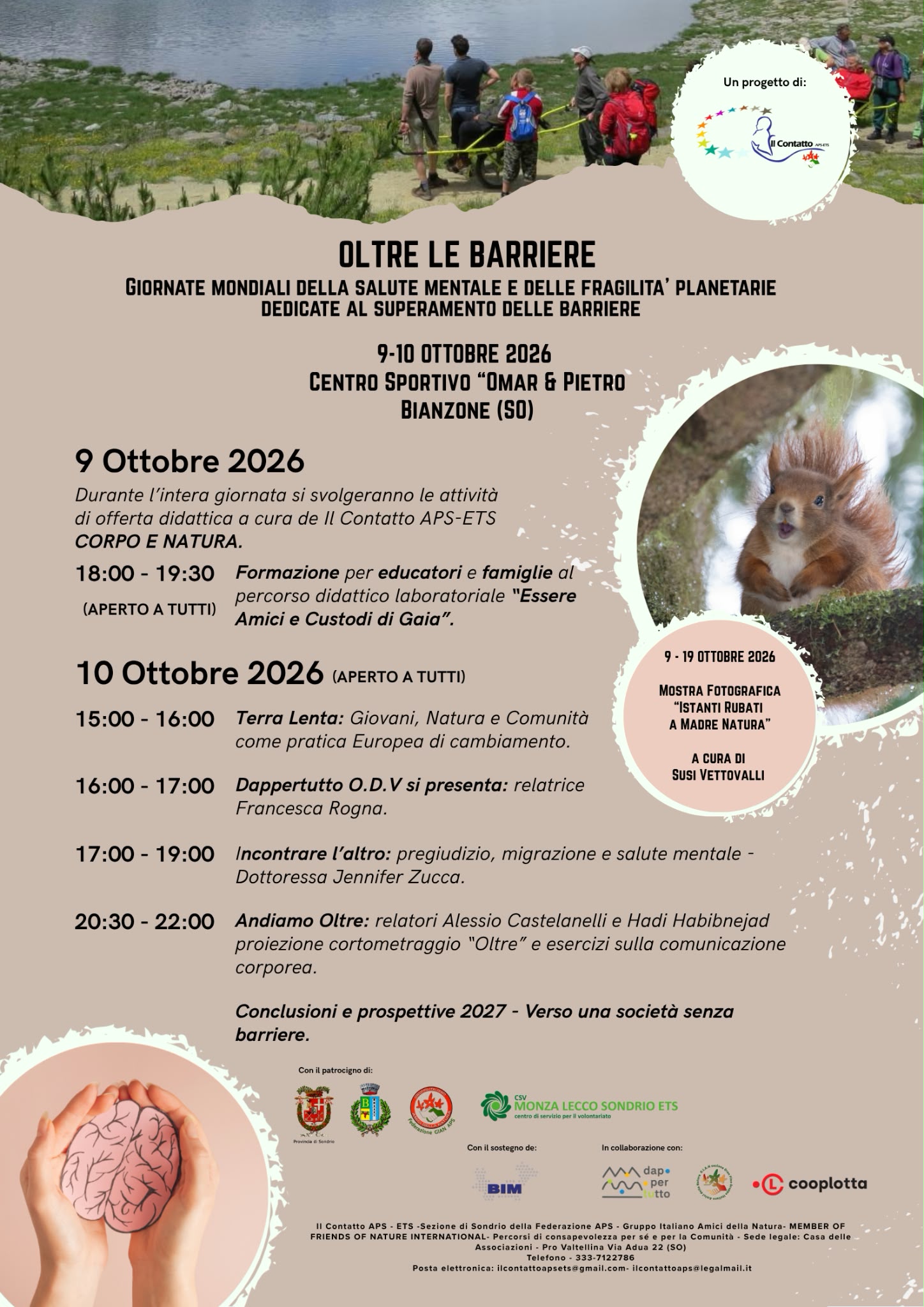 OLTRE LE BARRIERE
