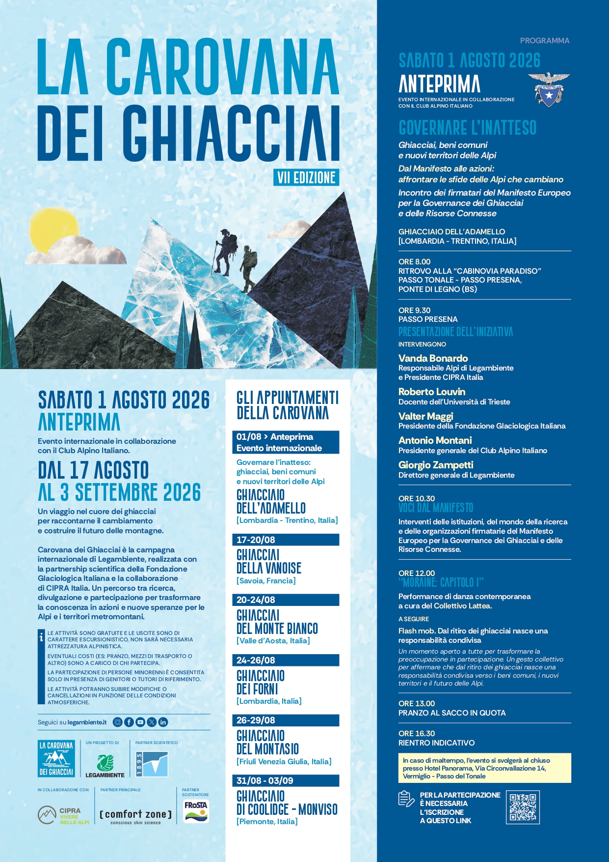 Carovana dei Ghiacciai.
