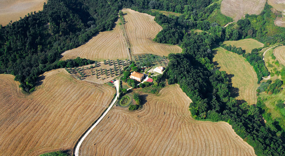 Gita sociale nella casa degli Amici della Natura "Il Vile" a Volterra (Pi)